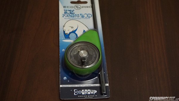 Изображение 1 : Зимняя удочка Eco Pro с кнопочным стопором